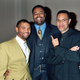 Chi McBride, center, with Reginald Hudlin (left) and Warrington Hudlin (Jeff Kravitz/FilmMagic, Inc./Getty Images)
